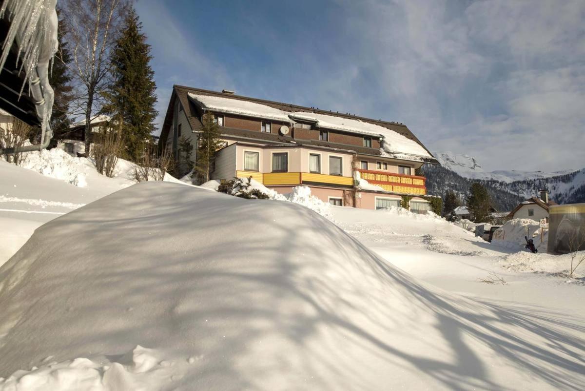 Hotel Pension Sonnenuhr Tauplitz Eksteriør billede