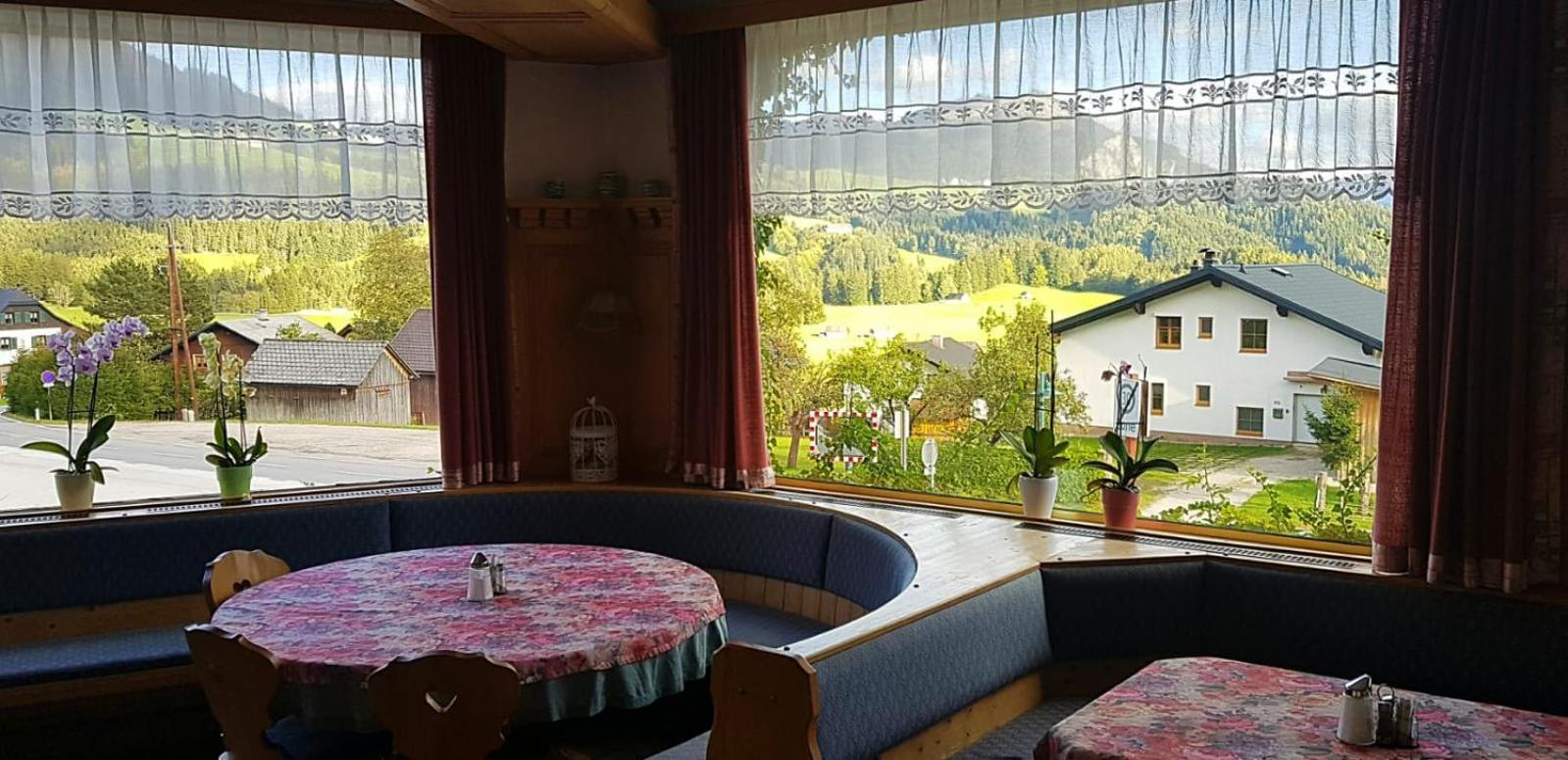 Hotel Pension Sonnenuhr Tauplitz Eksteriør billede